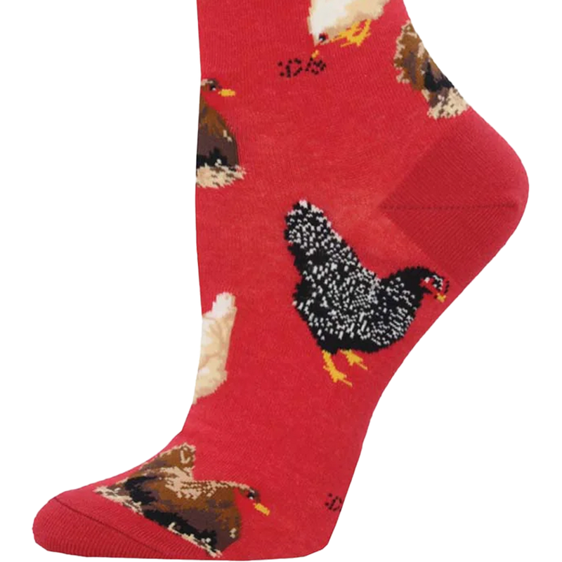 Women's Hen House, Socksmith Women's Hen House toe and heel