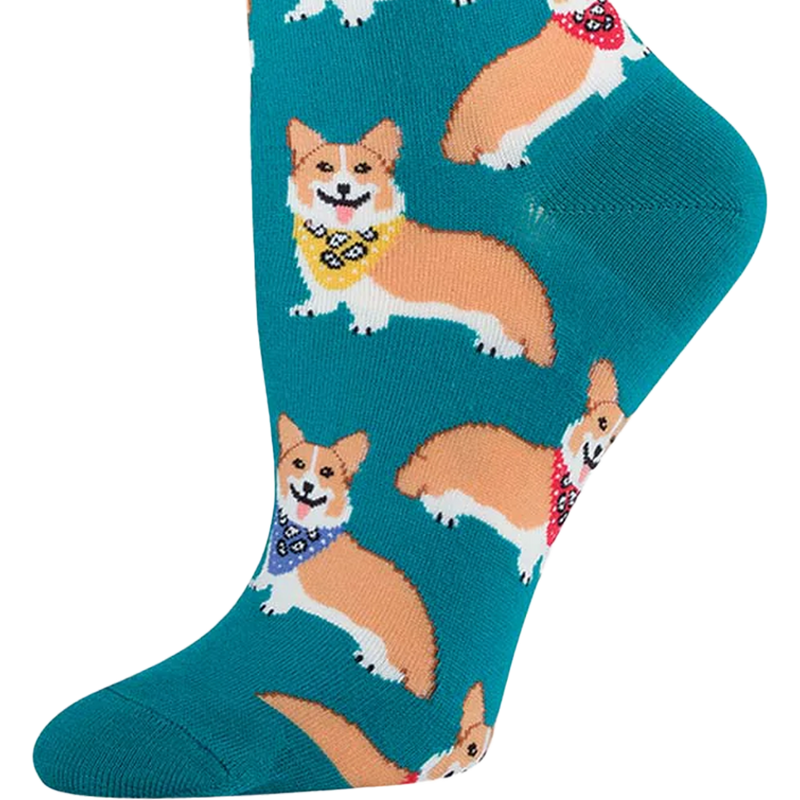 Women's Corgi, Socksmith Women's Corgi  toe and heel
