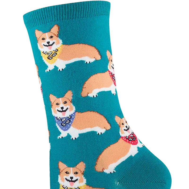 Women's Corgi, Socksmith Women's Corgi cuff