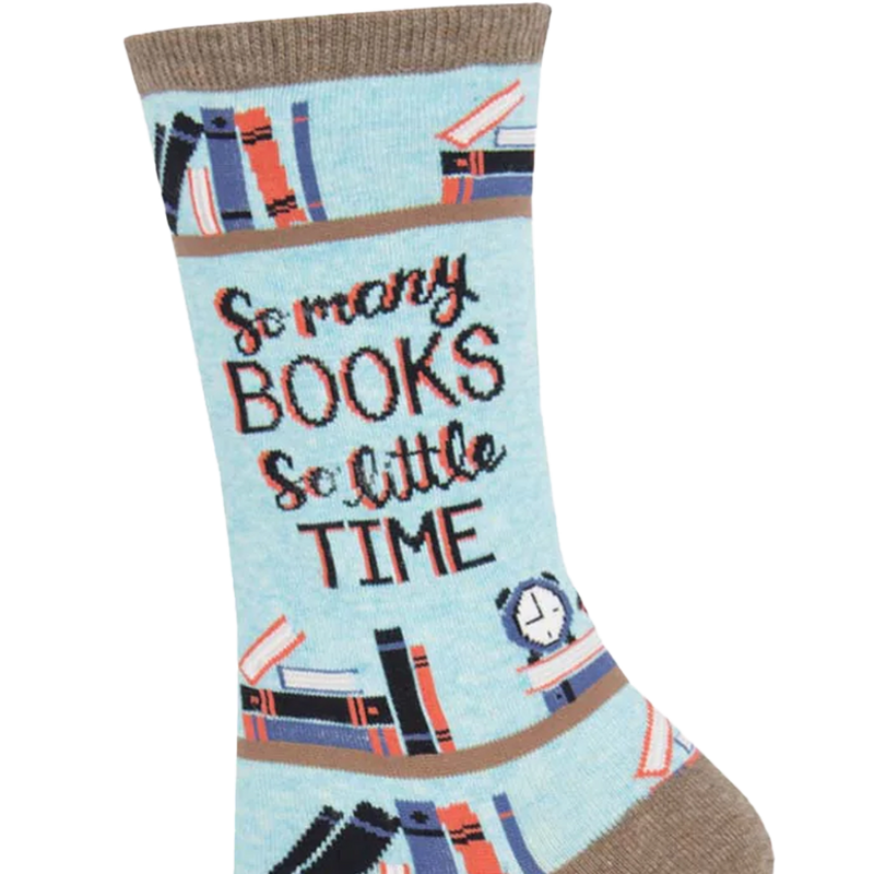 Women's Time For a Good Book, Socksmith Women's Time For a Good Book  cuff