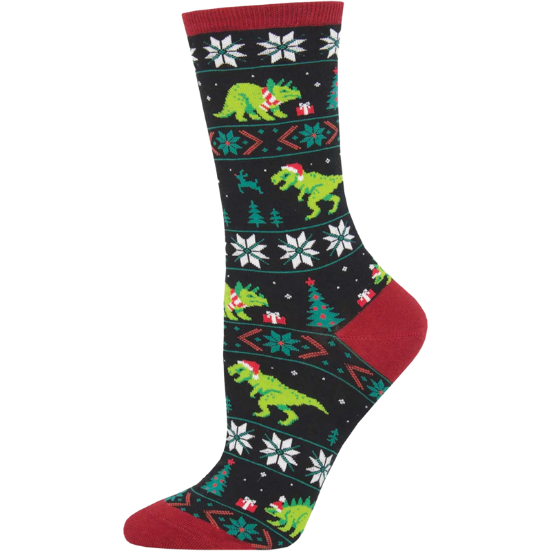 Women's Santasaurus Rex, Featured Image