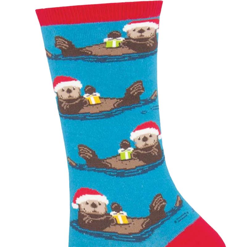 Women's Otterly Merry, Socksmith Women's Otterly Merry cuff
