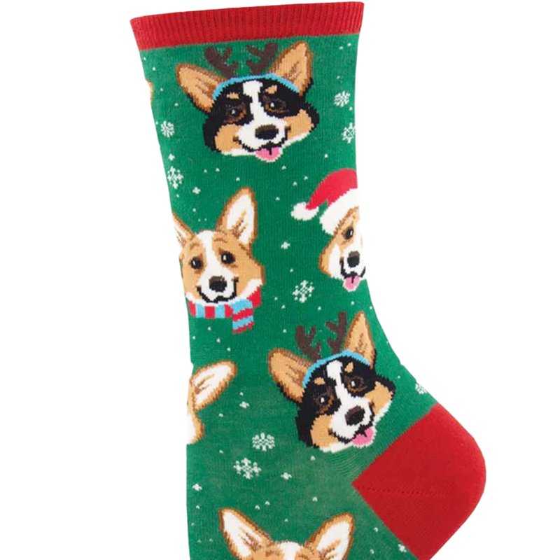 Women's Happy Pawlidays, Socksmith Women's Happy Pawlidays cuff