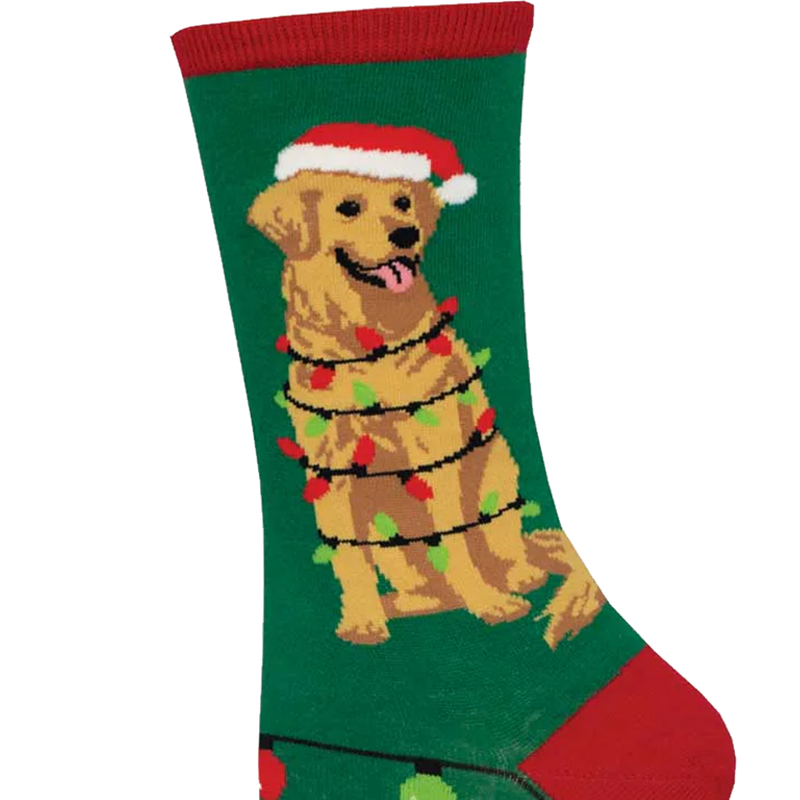 Women's Dog Gone Lights, Socksmith Women's Dog Gone Lights cuff
