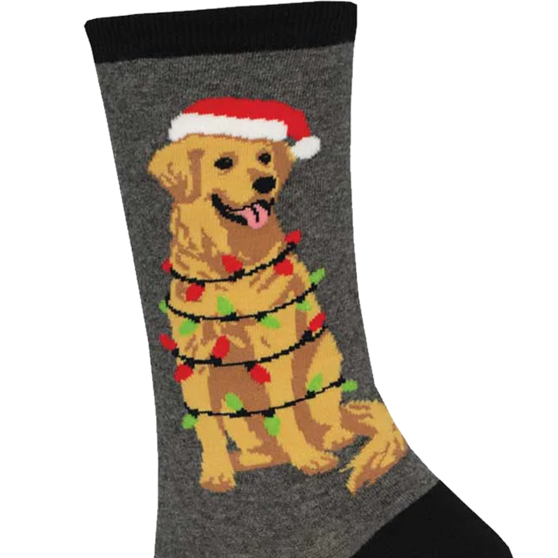 Women's Dog Gone Lights, Socksmith Women's Dog Gone Lights cuff