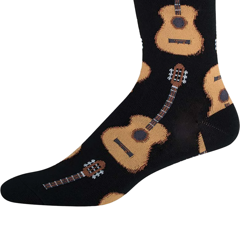Acoustic Guitar, Socksmith Acoustic Guitar  toe and heel