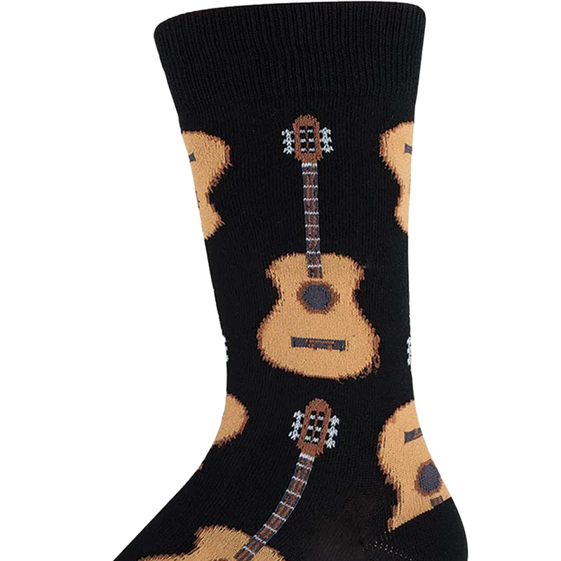 Acoustic Guitar, Socksmith Acoustic Guitar  cuff