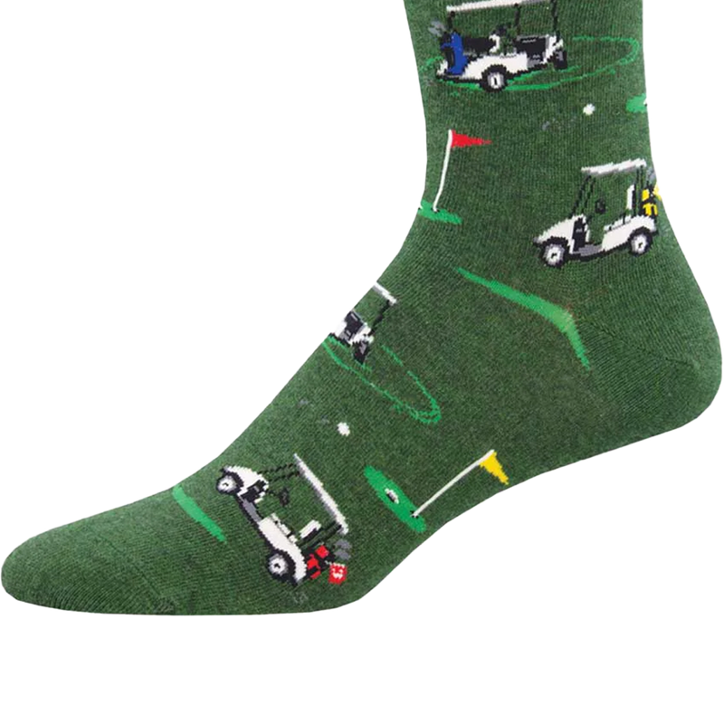 Putting Around, Socksmith Putting Around toe and heel