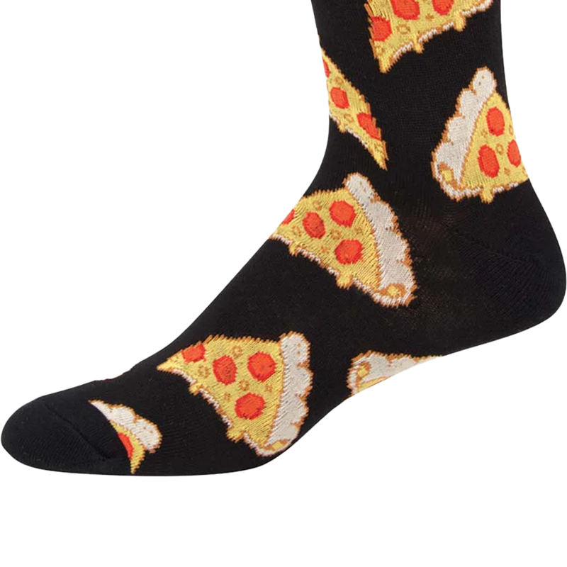Pizza, Socksmith Pizza toe and heel