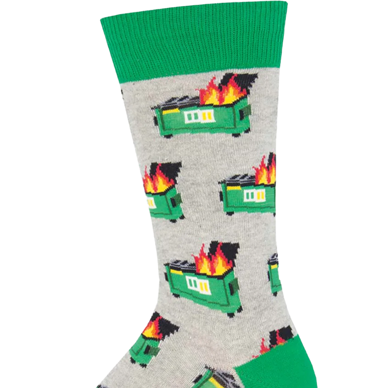 Dumpster Fire, Socksmith Dumpster Fire  cuff