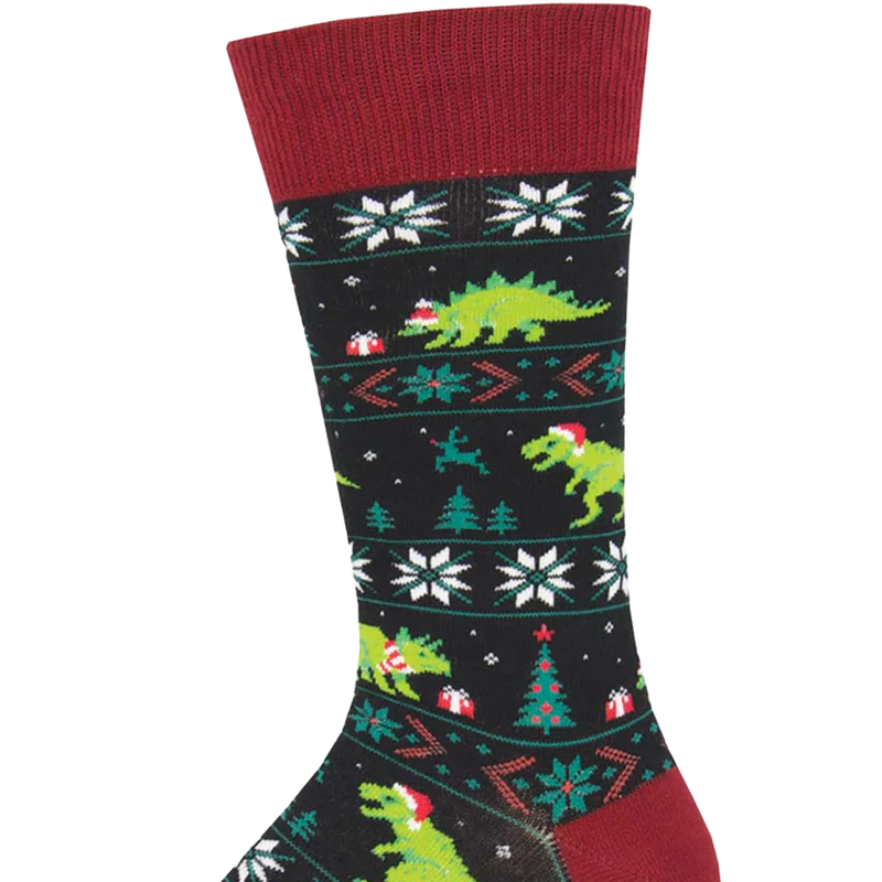 Santasaurus Rex, Socksmith Santasaurus Rex cuff