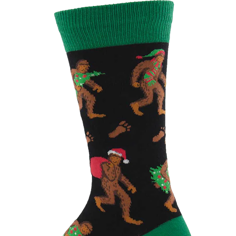 Big Foot Christmas, Socksmith Big Foot Christmas  cuff