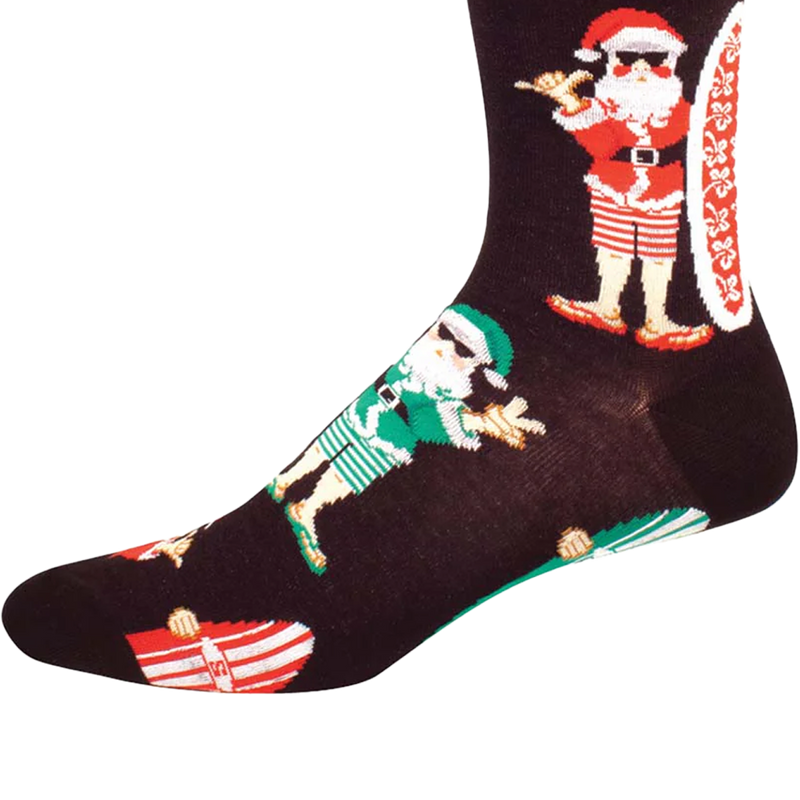 Surf Santa, Socksmith Surf Santa toe and heel