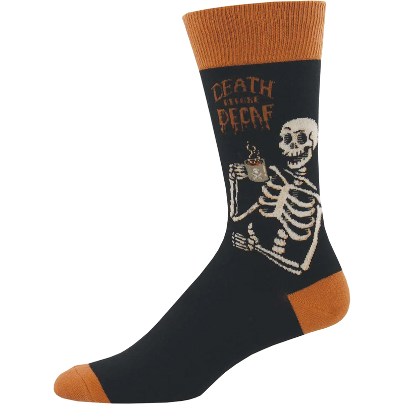Death Before Decaf, Featured Image