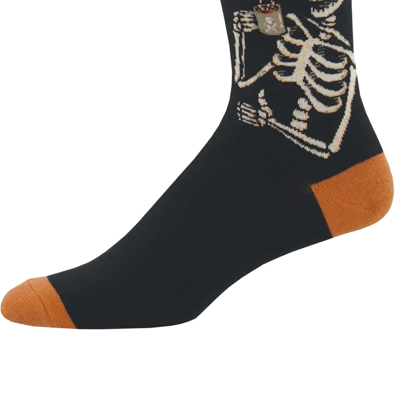 Death Before Decaf, Socksmith Death Before Decaf  toe and heel