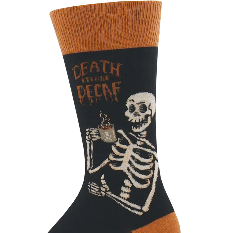 Death Before Decaf, Socksmith Death Before Decaf cuff