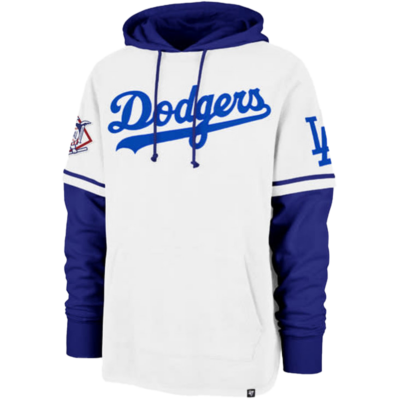 Men's Dodgers Cooperstown 47 Shortstop Pullover Hoodie, Featured Image