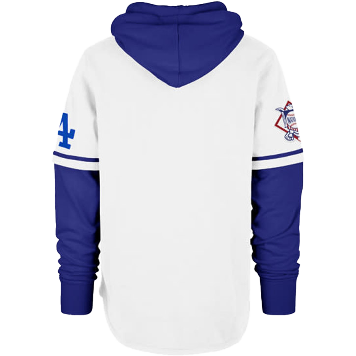 Men's Dodgers Cooperstown 47 Shortstop Pullover Hoodie alternate view