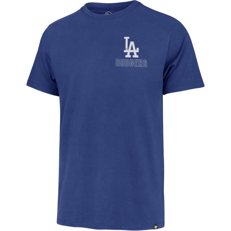Men's Dodgers Hang Back Franklin Tee, Featured Image