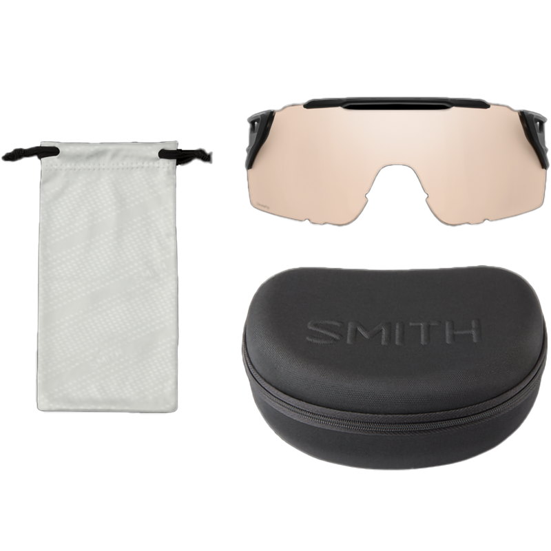 Attack MTB, Smith Attack MTB in Matte Black CP Red Mirror extra lens and cases
