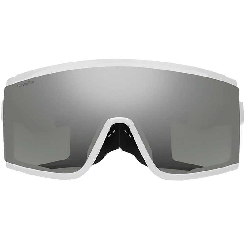 Pursuit, Smith Pursuit White CP Platinum Mirror front