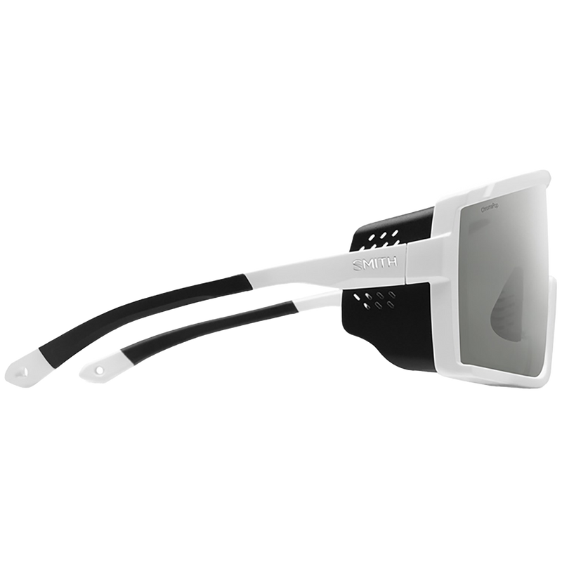 Pursuit, Smith Pursuit White CP Platinum Mirror front left