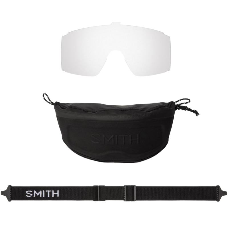 Pursuit, Smith Pursuit extra lens and case