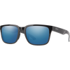 Black + CP Pol Blue Mirror