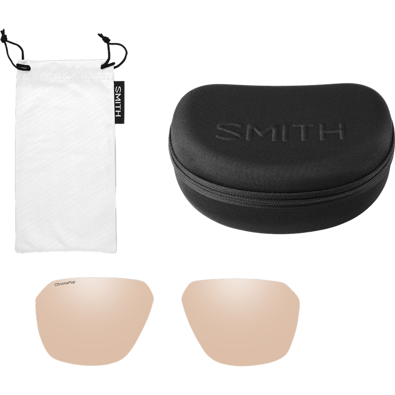 Leadout Pivlock, Smith Sport Optics Leadout PivLock case and bonus lens