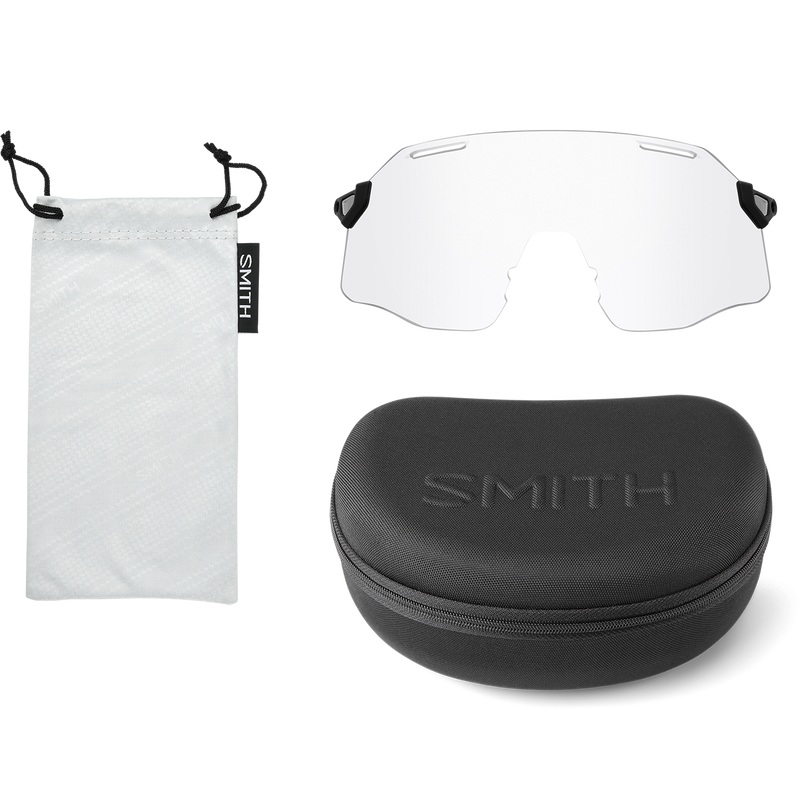 Vert PivLock, Smith Sport Optics Vert PivLock case and bonus lens
