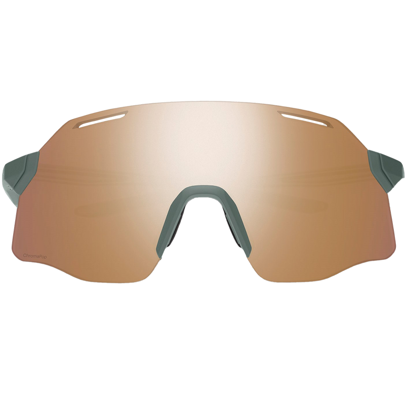 Vert PivLock, Smith Vert PivLock in Matte Alpine Green + CP Rose Gold Mirror front