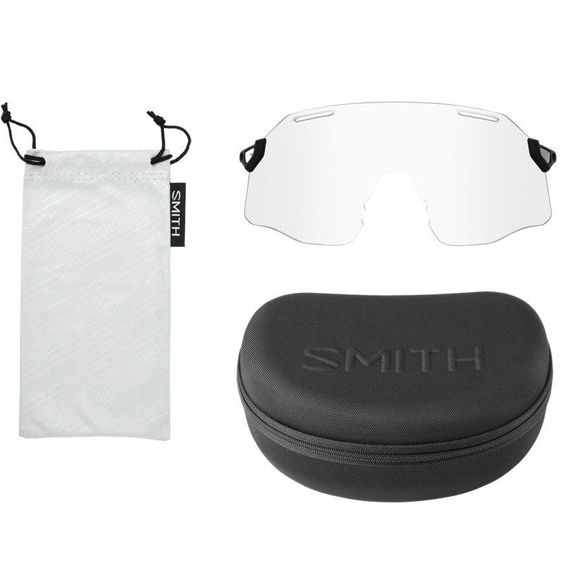 Vert PivLock, Smith Vert PivLock in Matte Alpine Green + CP Rose Gold Mirror extra lens and cases