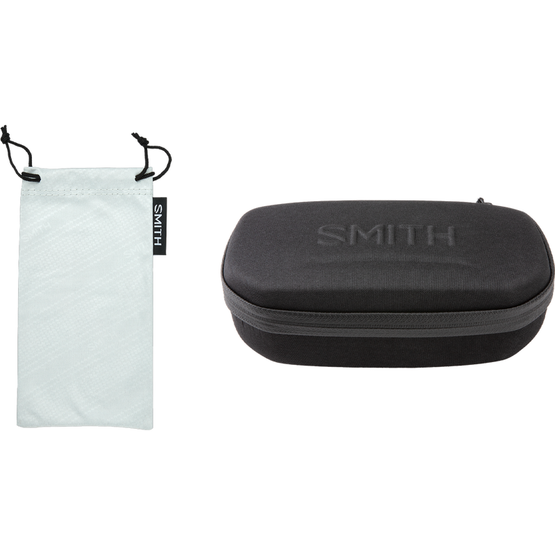 Longfin, Smith Sport Optics Longfin ortoise + ChromaPop Glass Polarized Green Mirror Lens case and bag