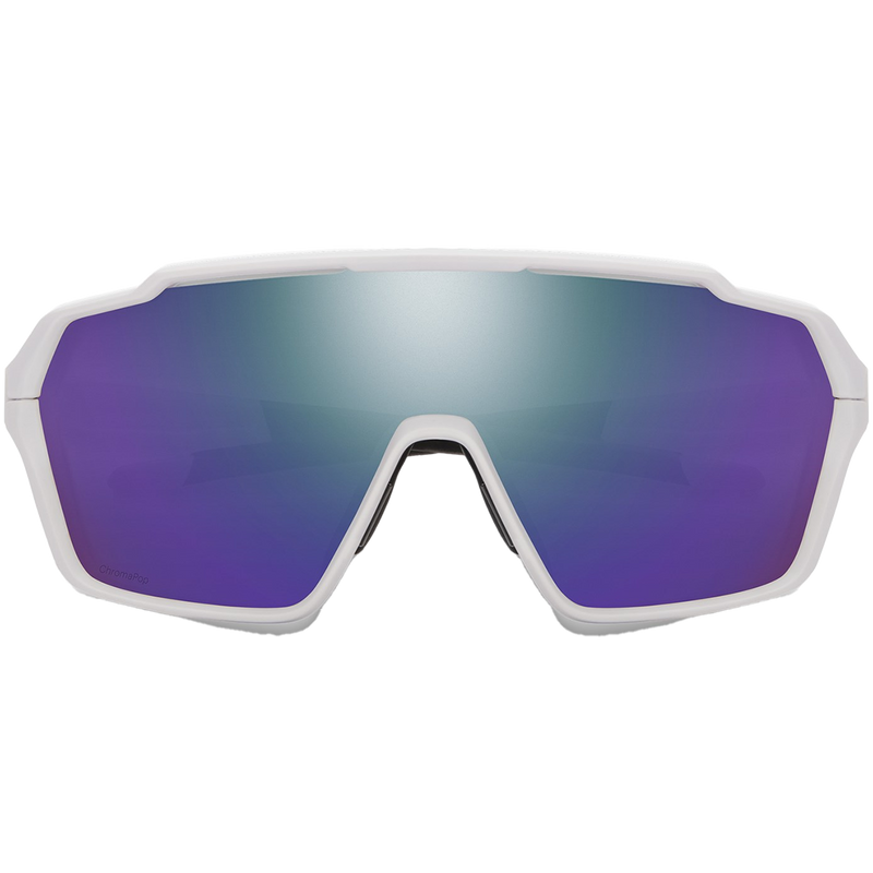 Shift MAG, Smith Shift MAG in White + CP Violet Mirror front