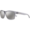 Transparent Gray/Silver Mirror