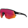 Black/Polarized Red Mirror