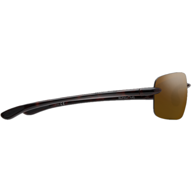 Topline, Suncloud Topline in Havana with Polarized Brown lens left