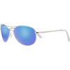 Silver/Blue Mirror