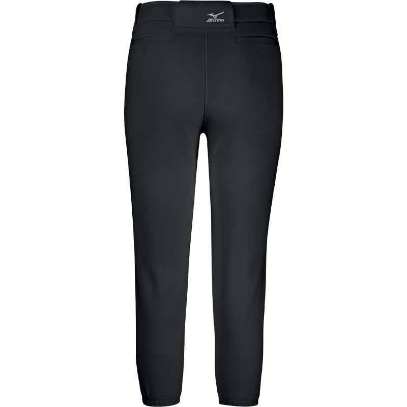 Women's Belted Softball Pant, Mizuno Women's Belted Softball Pant back