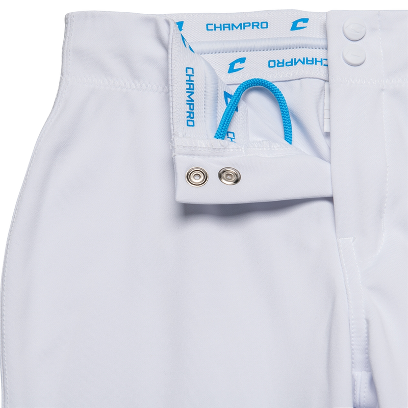 Women's Fireball Softball Pant, Champro Sports Women's Fireball Softball Pant inner waistband