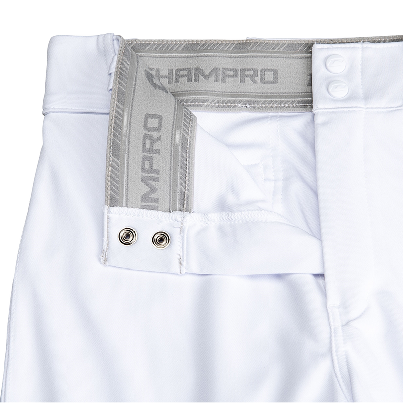 Youth Triple Crown 2.0 Open Bottom, Champro Sports youth Triple Crown 2.0 Open Bottom waistband