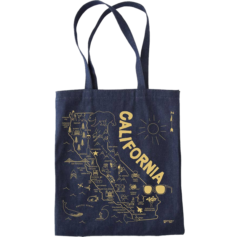 California Denim Tote, Featured Image