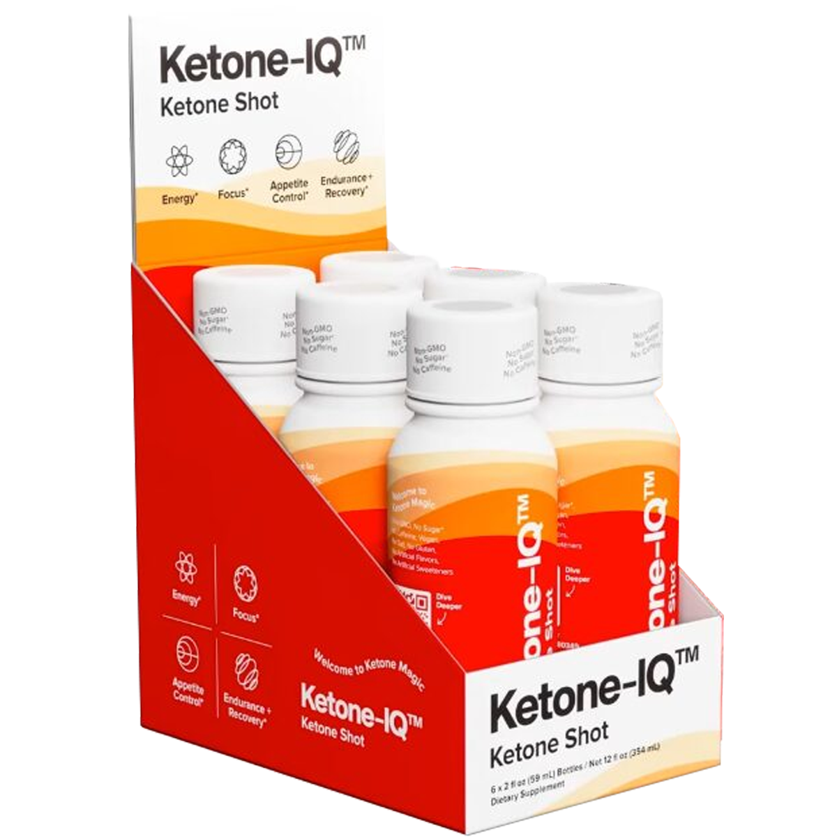 Ketone-IQ 2 oz Shots alternate view
