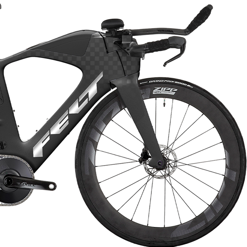 IA 2.0 Pro FORCE eTap AXS, Felt IA 2.0 Pro FORCE eTap AXS front of bike