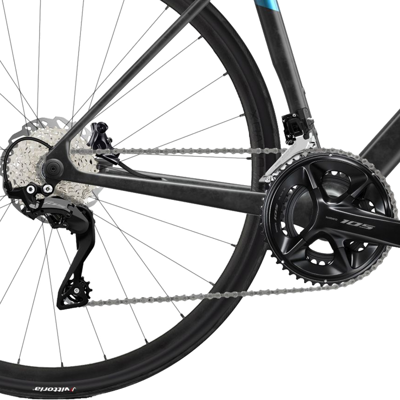 VR Advanced 105, Felt VR Advanced 105 drive train