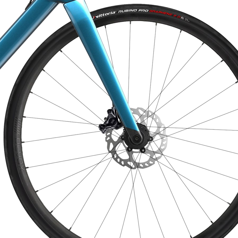 VR Advanced 105, Felt VR Advanced 105 front disc