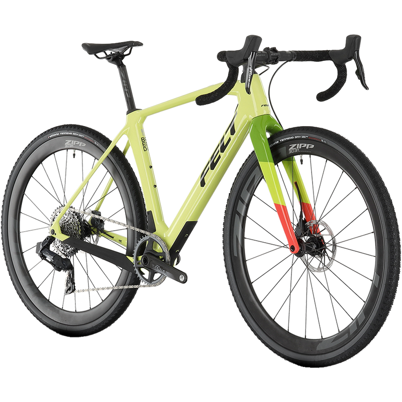 BREED Advanced Force 1 eTap AXS, Felt BREED Advanced Force 1 eTap AXS front 3/4