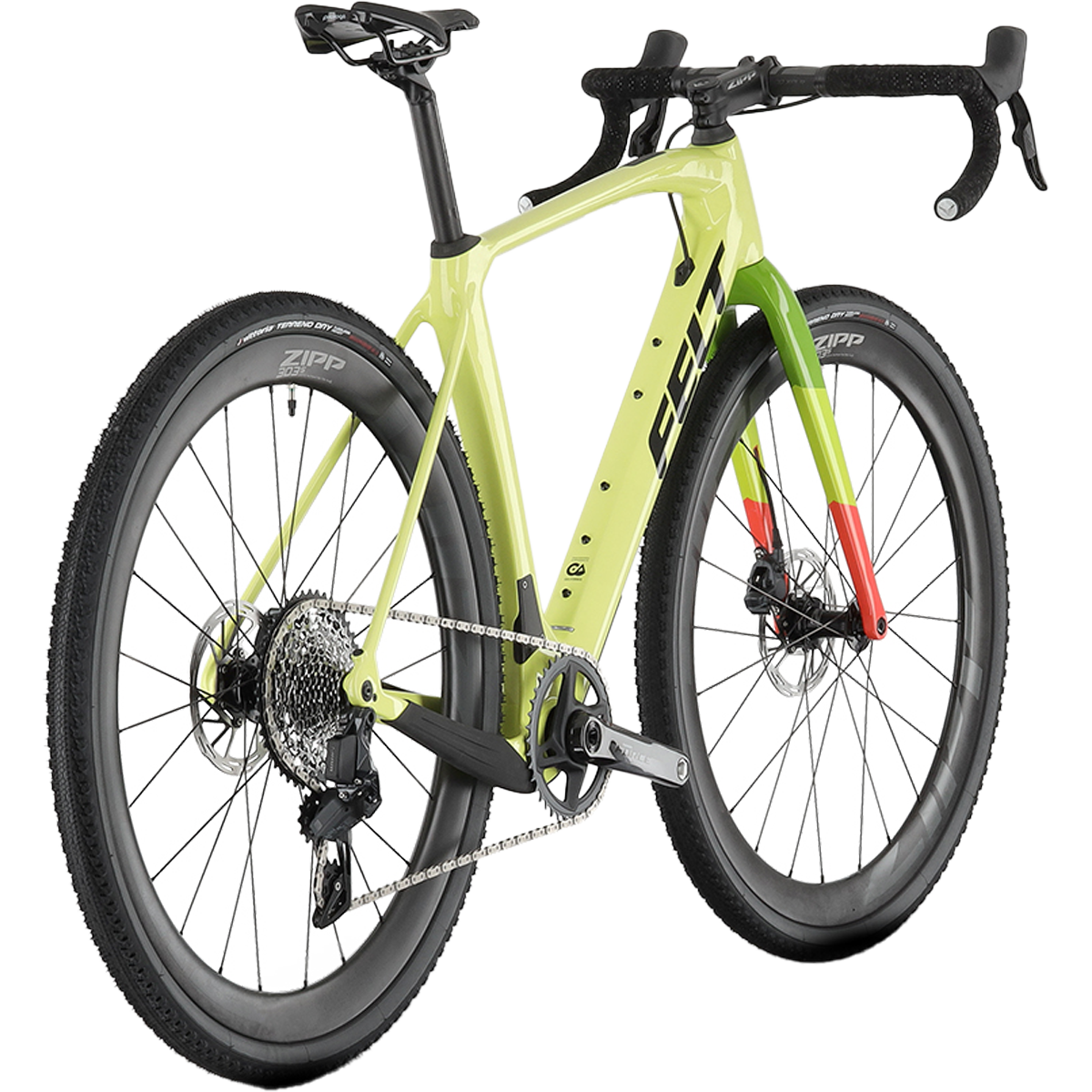 BREED Advanced Force 1 eTap AXS alternate view