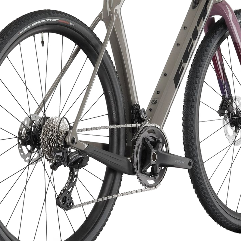 BREED Advanced GRX 610, Felt BREED Advanced GRX 610 drivetrain