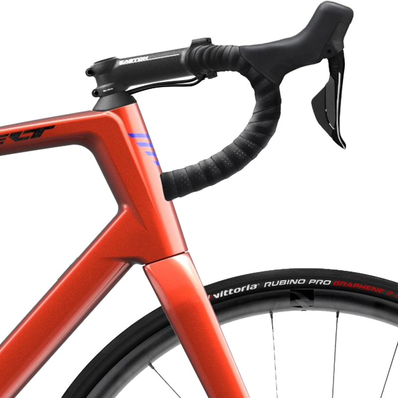 VR Advanced 105 Di2, Felt VR Advanced 105 Di2 Disruptive handlebars